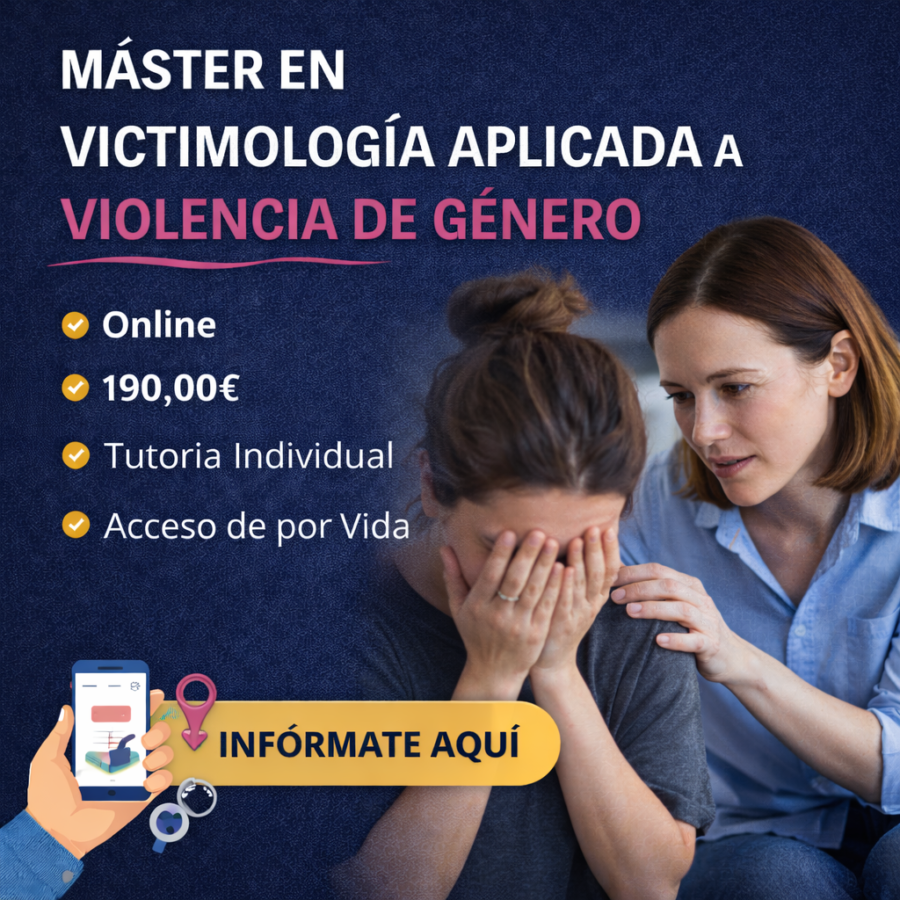 Máster en Victimología Aplicada a Violencia de Género
