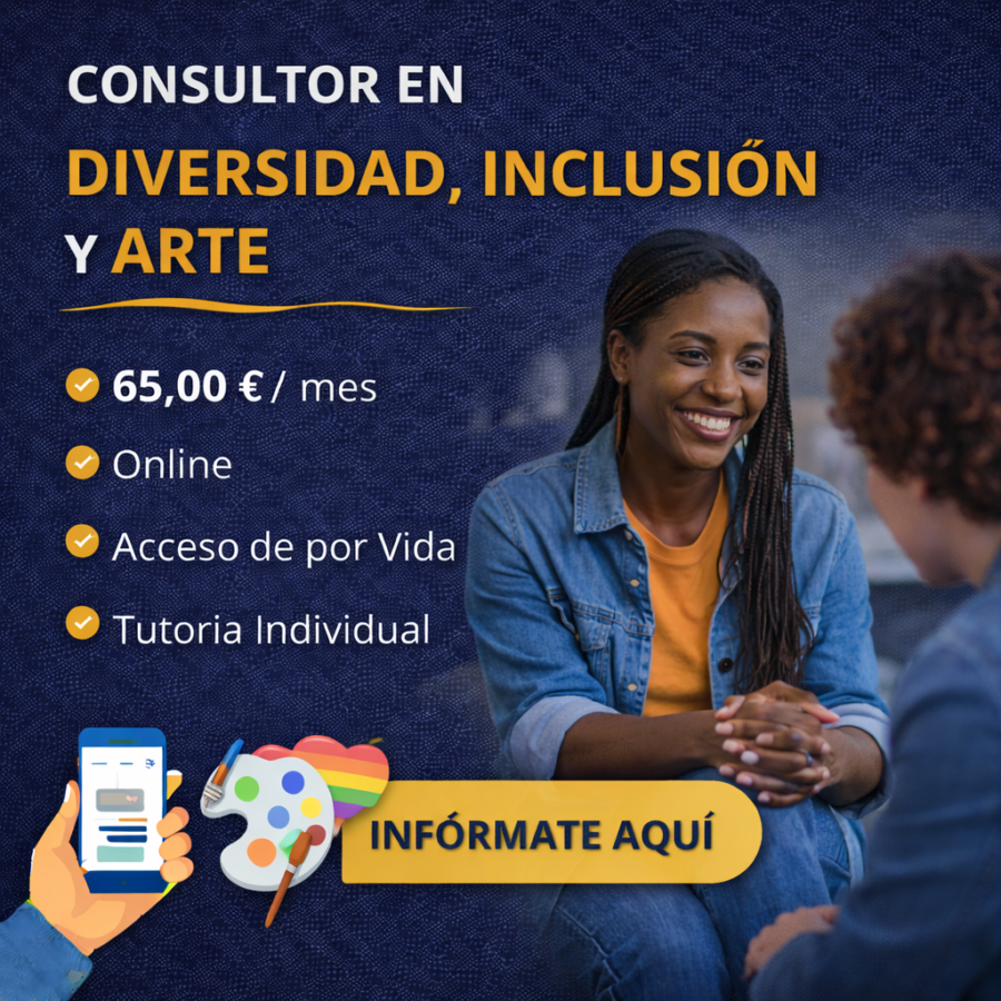 Consultor en Diversidad, Inclusión y Arte