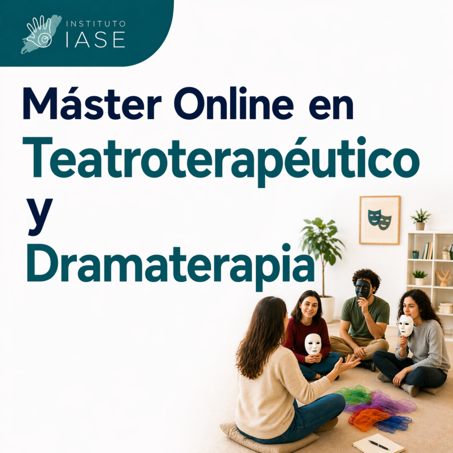Máster de Formación Permanente Online en Teatroterapéutico y Dramaterapia