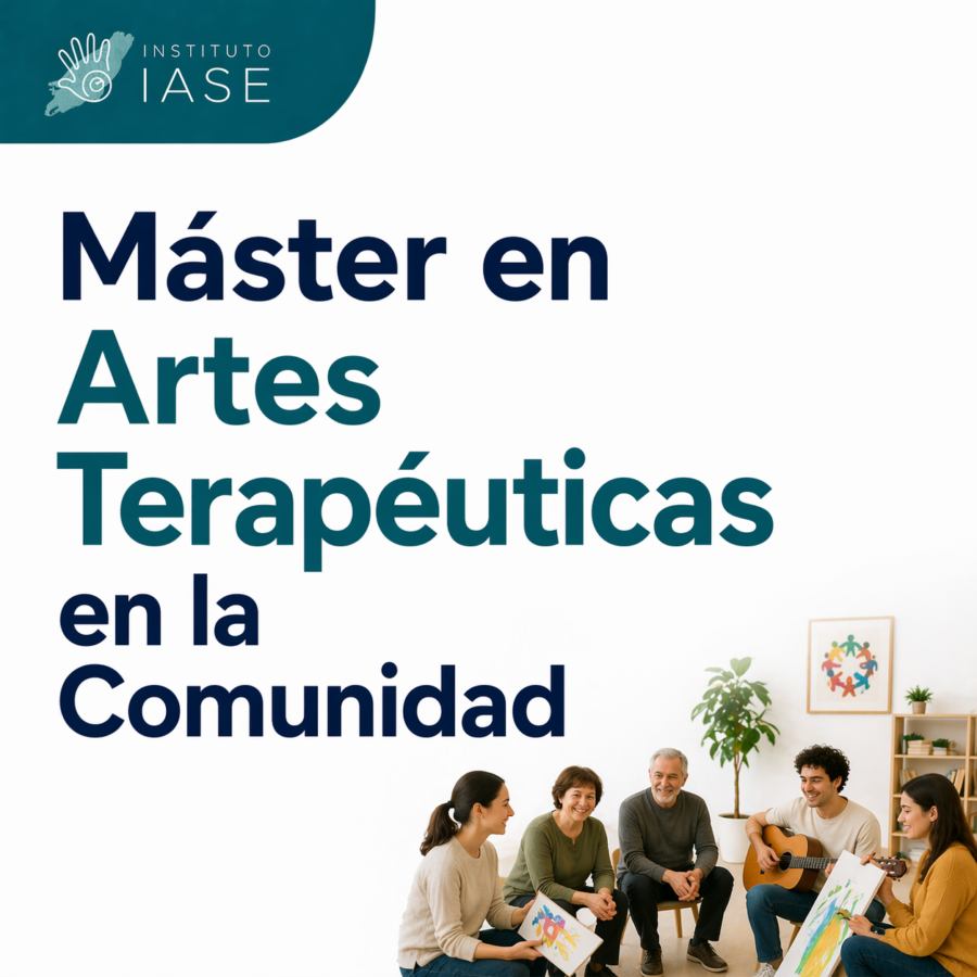 Máster en Artes Terapéuticas en la Comunidad