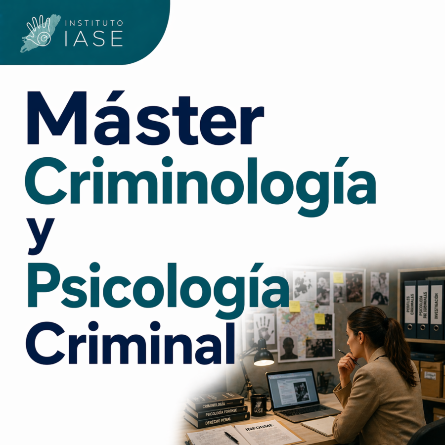 Máster en Criminología y Psicología Criminal