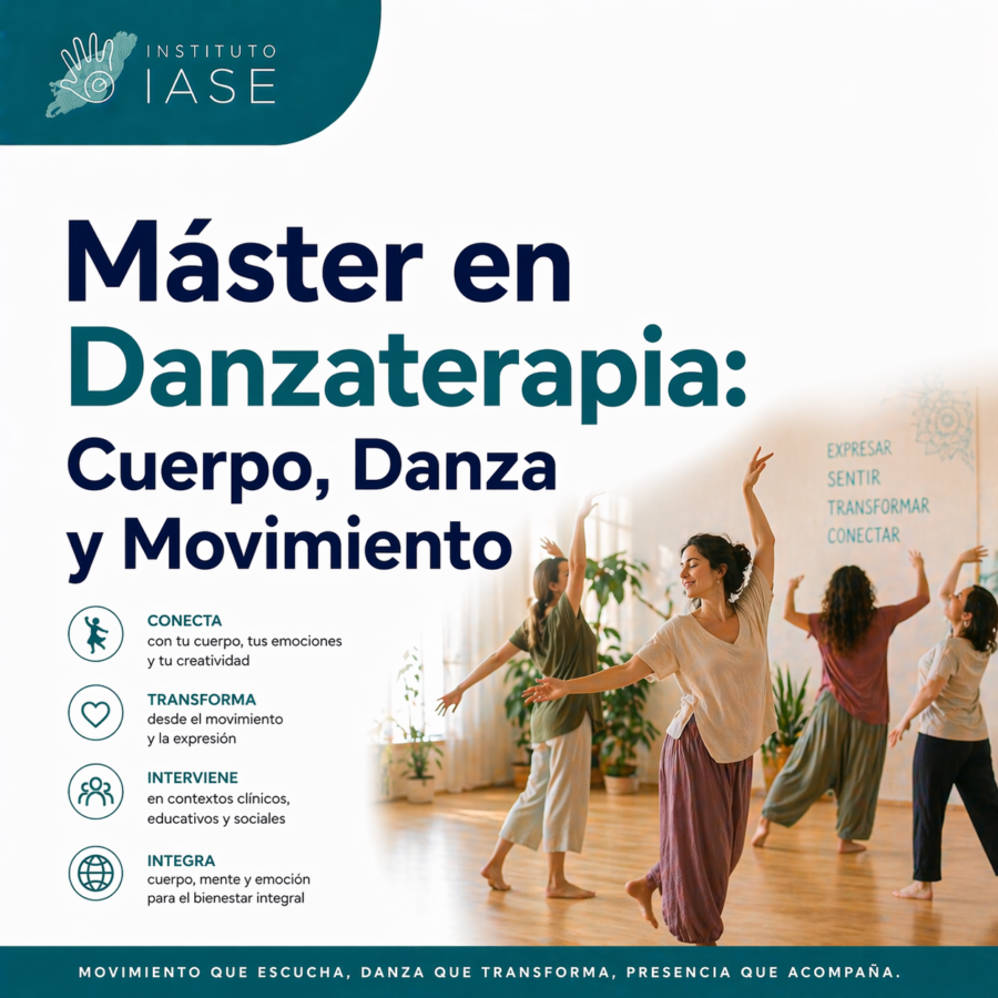 Máster Online Cuerpo, Danza y Movimiento