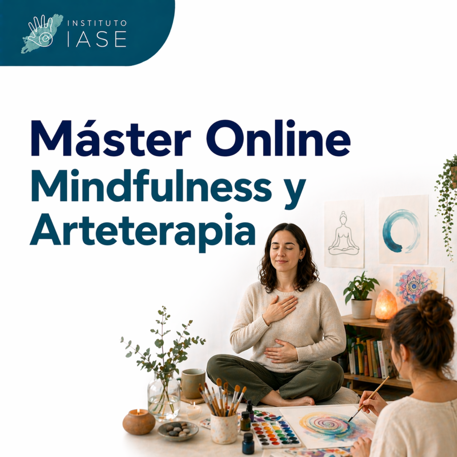 Máster Online Mindfulness y Arteterapia