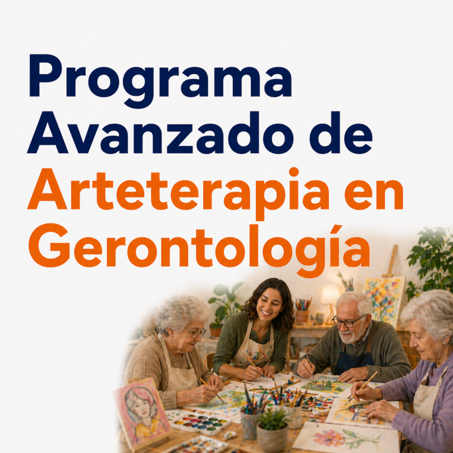 Programa Avanzado de Arteterapia en Gerontología