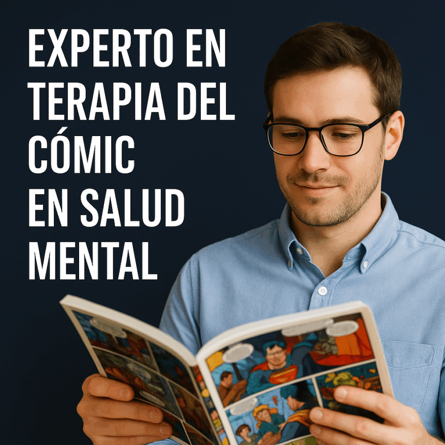 Experto en Terapia del Cómic en Salud Mental