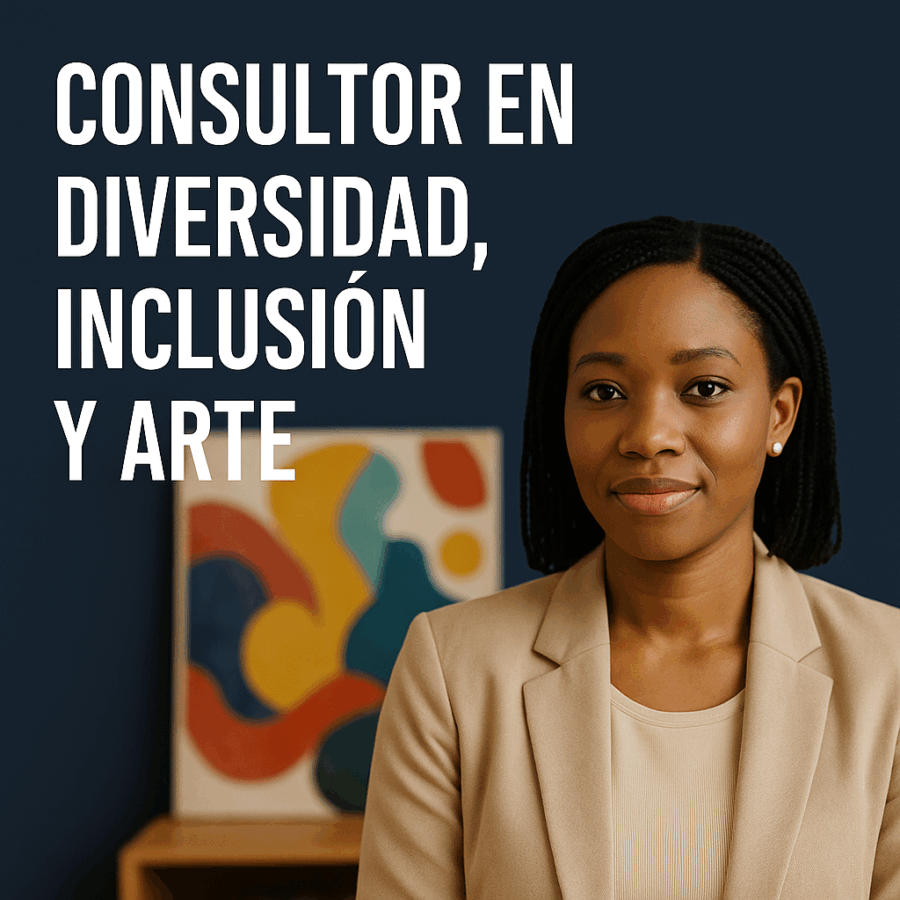Consultor en Diversidad, Inclusión y Arte