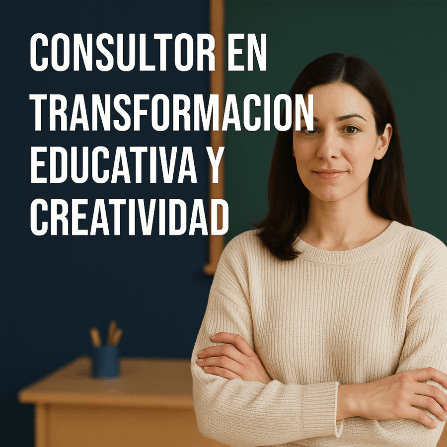 Consultor en Transformación Educativa y Creatividad