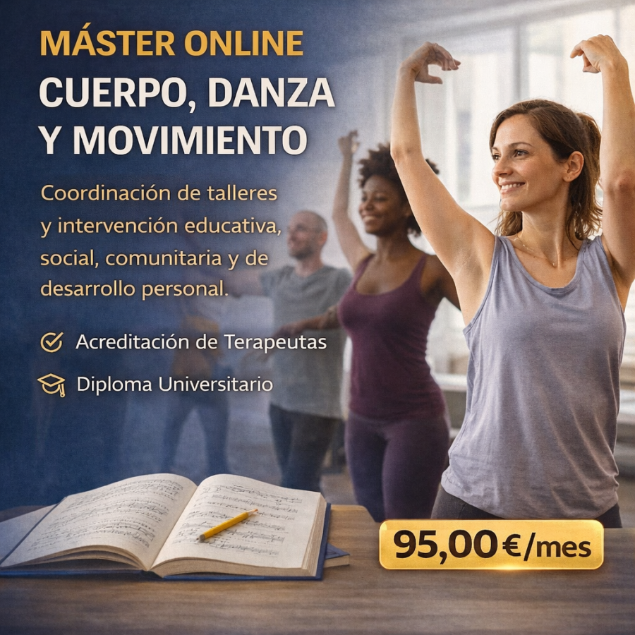 Máster Online Cuerpo, Danza y Movimiento