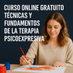 Curso Online Gratuito. Técnicas y Fundamentos de la Terapia Psicoexpresiva©
