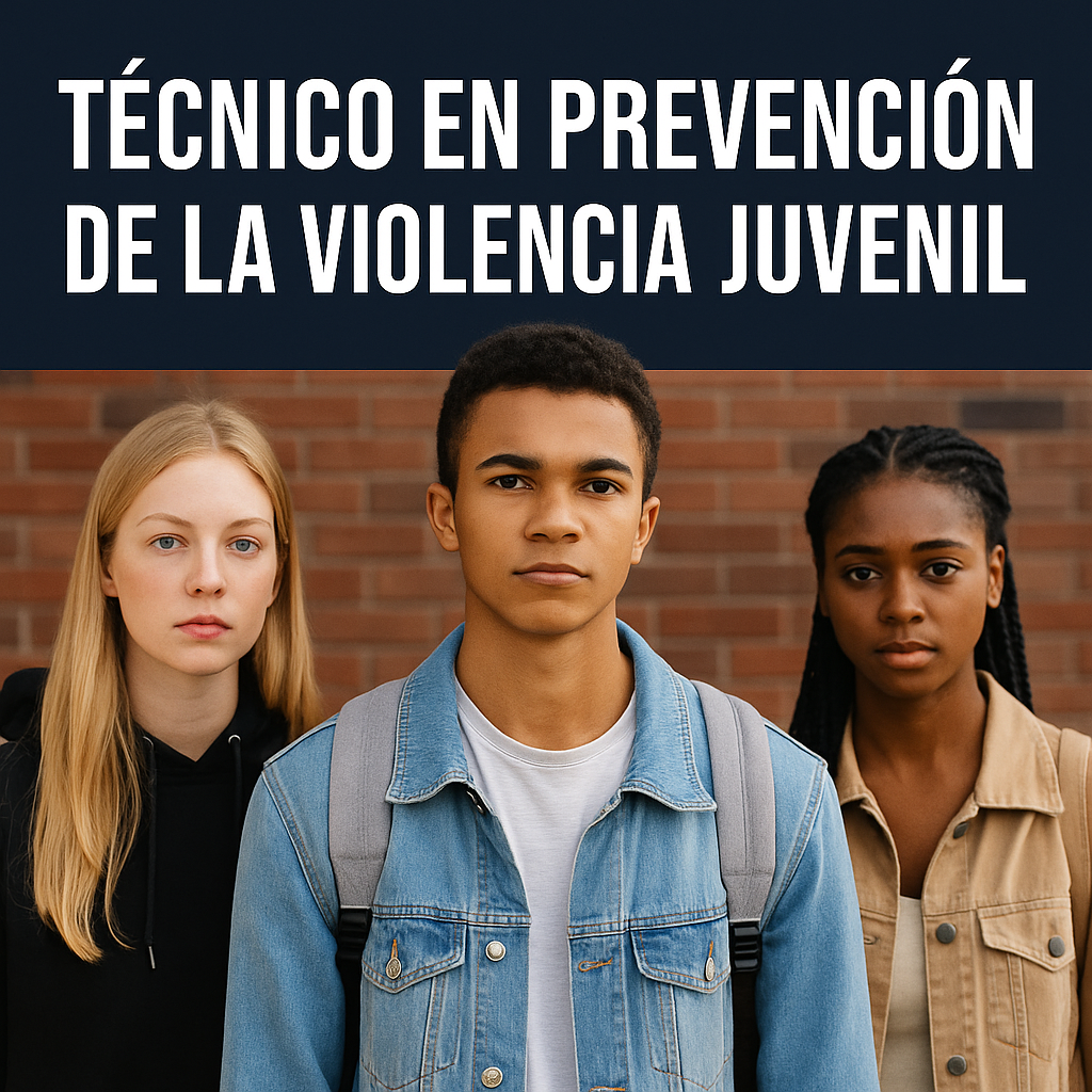 Técnico en Prevención de la Violencia Juvenil