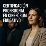 Certificación Profesional en Cinefórum Educativo