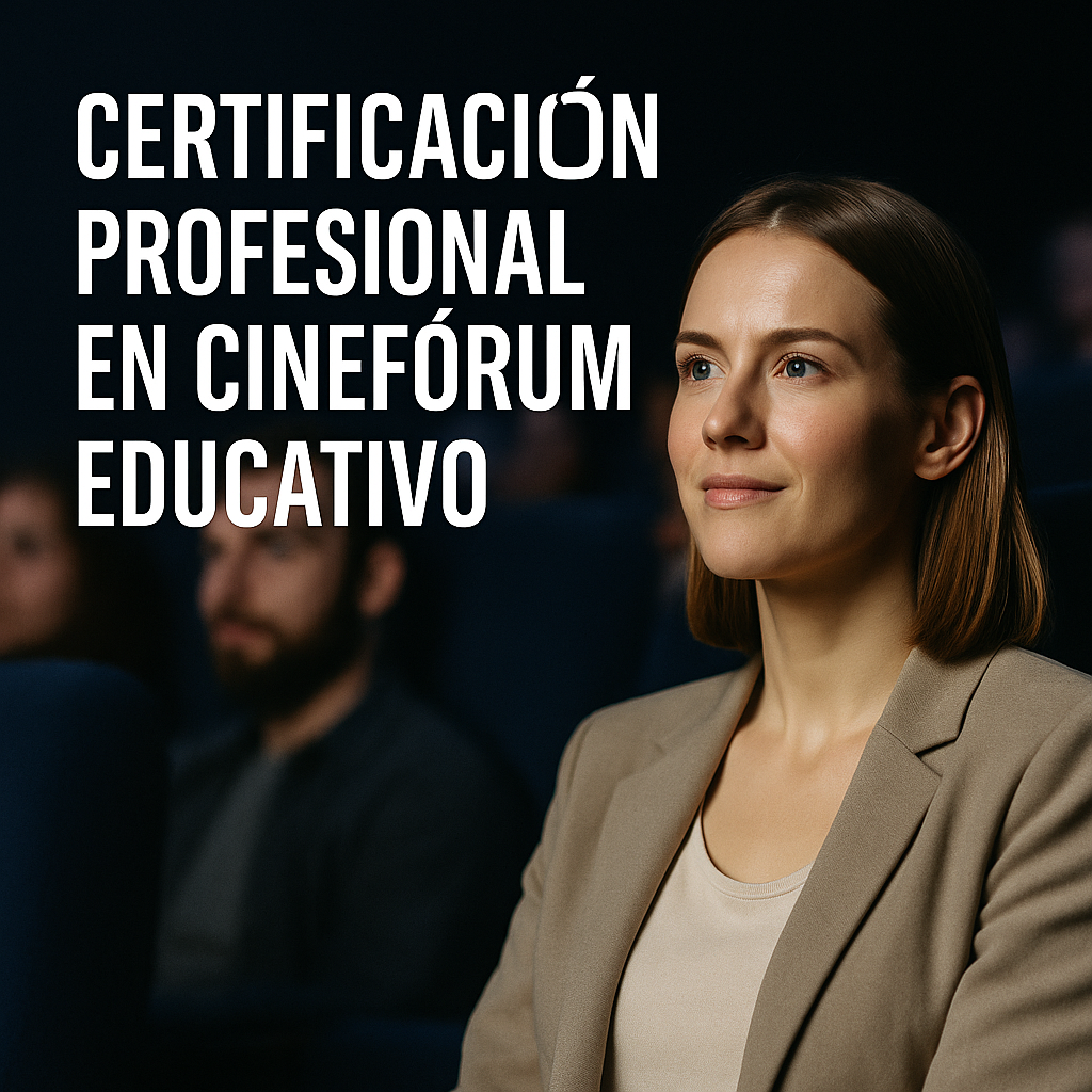 Certificación Profesional en Cinefórum Educativo