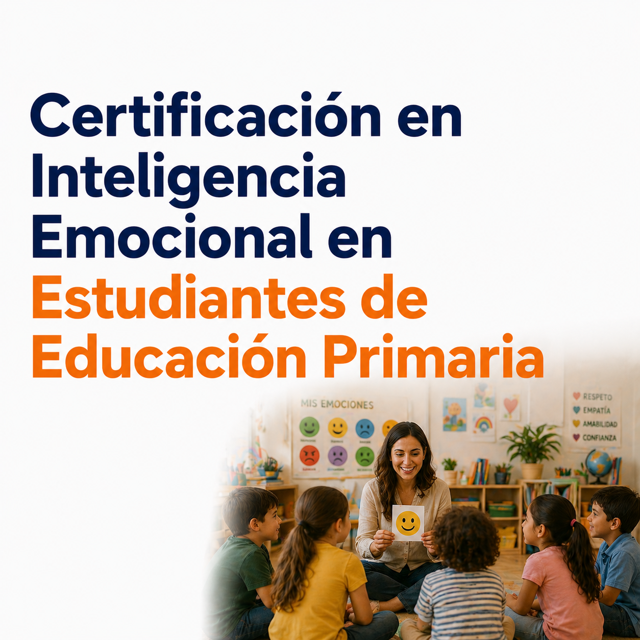Certificación en Inteligencia Emocional en Estudiantes de Educación Primaria