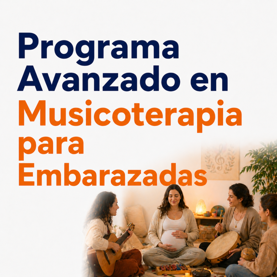 Programa Avanzado en Musicoterapia para Embarazadas