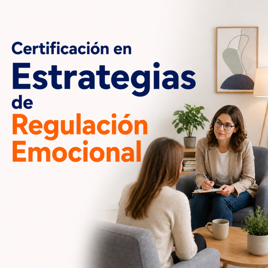 Certificación en Estrategias de Regulación Emocional