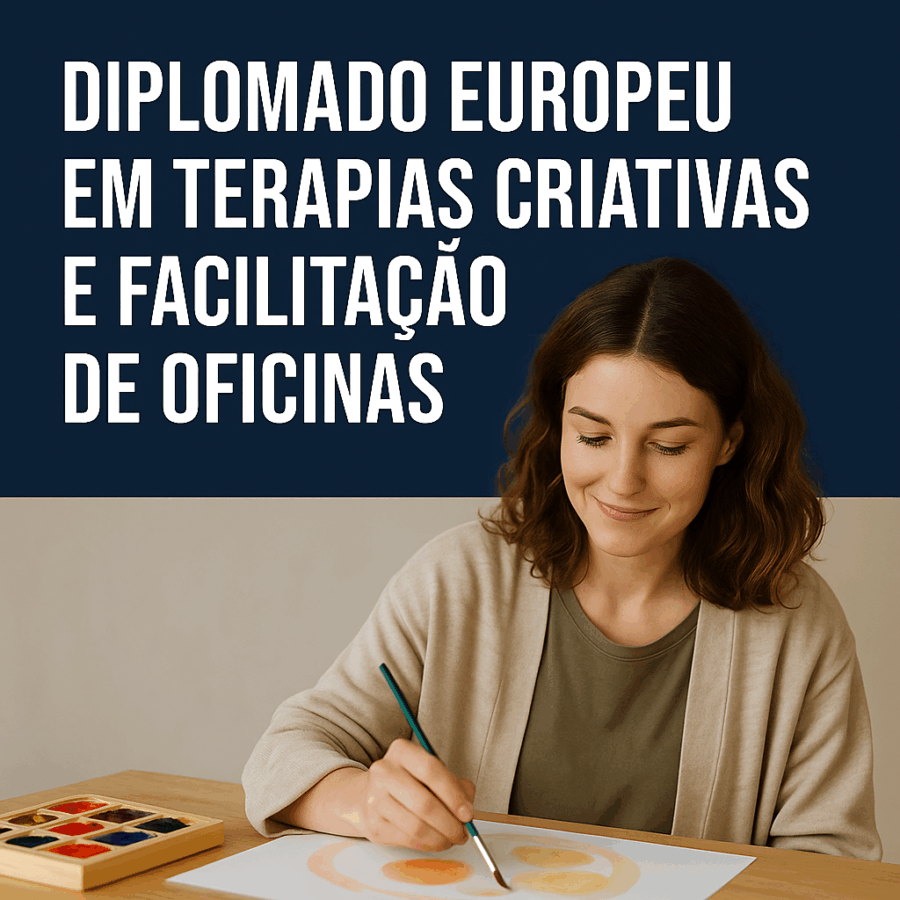 Diplomado Europeu em Terapias Criativas e Facilitação de Oficinas