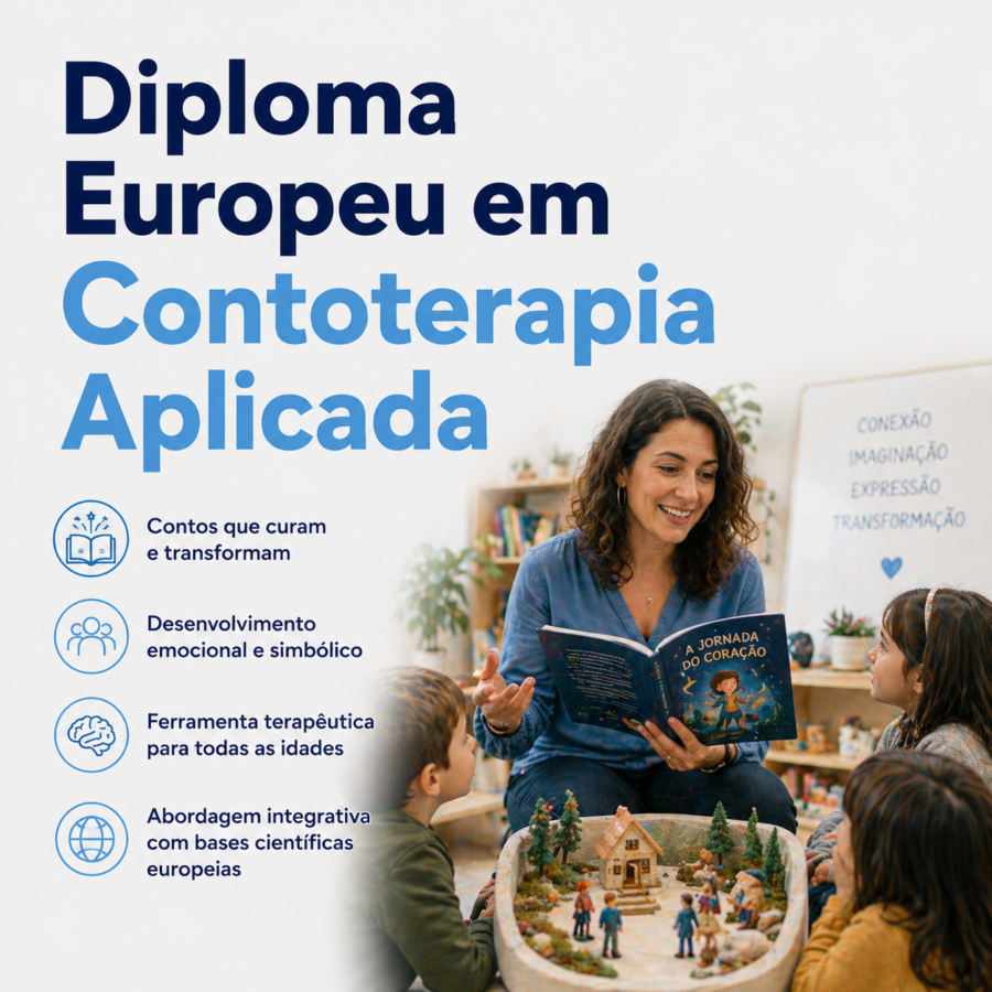 Diploma Europeu em Contoterapia Aplicada