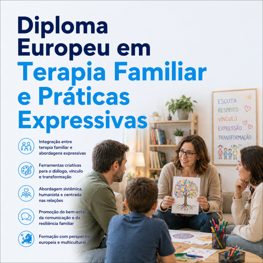 Diploma Europeu em Terapia Familiar e Práticas Expressivas