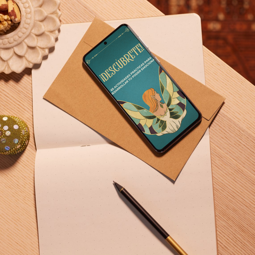 E-Book: Descúbrete con 65 Actividades Prácticas para Desarrollar tu Poder Emocional - Imagen 5