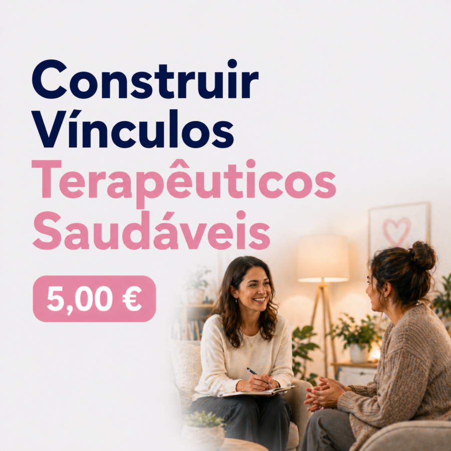 Construir Vínculos Terapêuticos Saudáveis