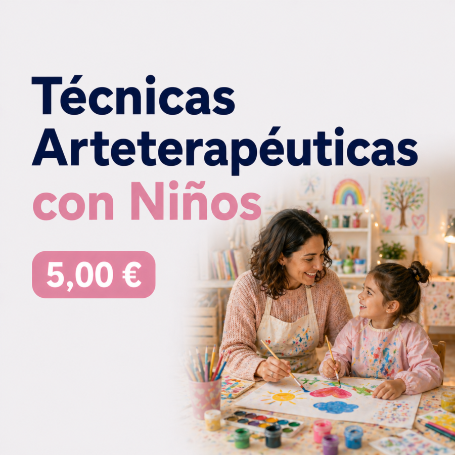Técnicas Arteterapéuticas con Niños