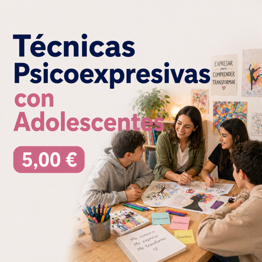 Técnicas Psicoexpresivas con Adolescentes