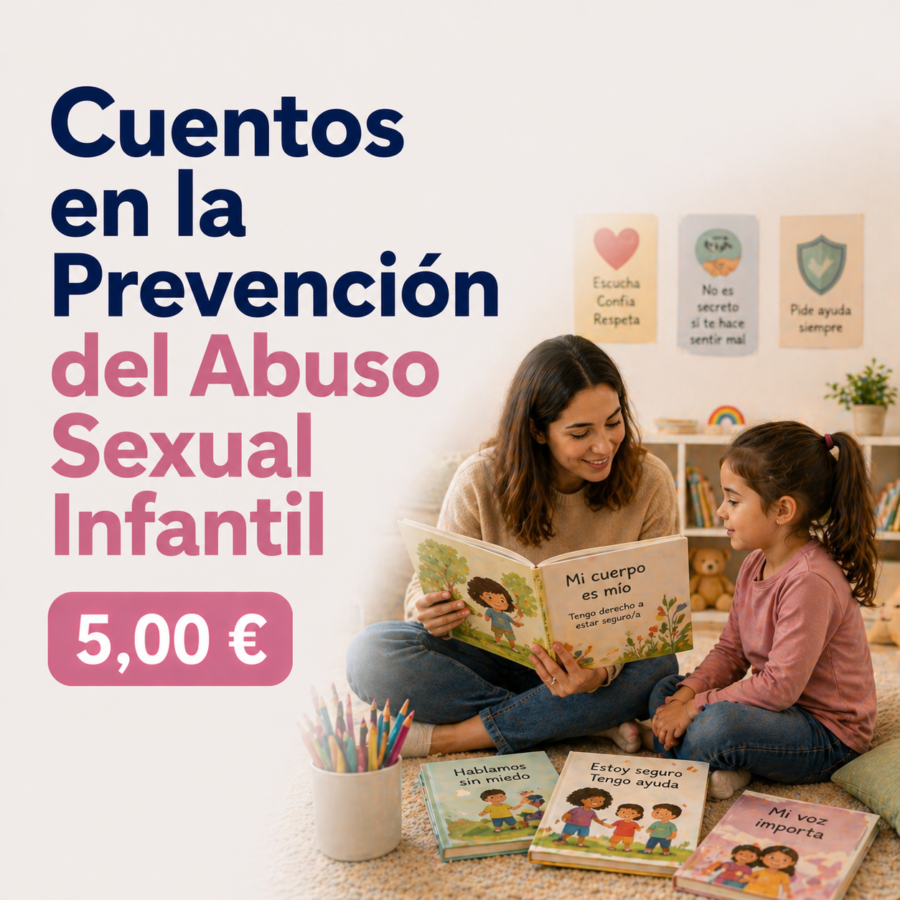 Cuentos en la Prevención del Abuso Sexual Infantil
