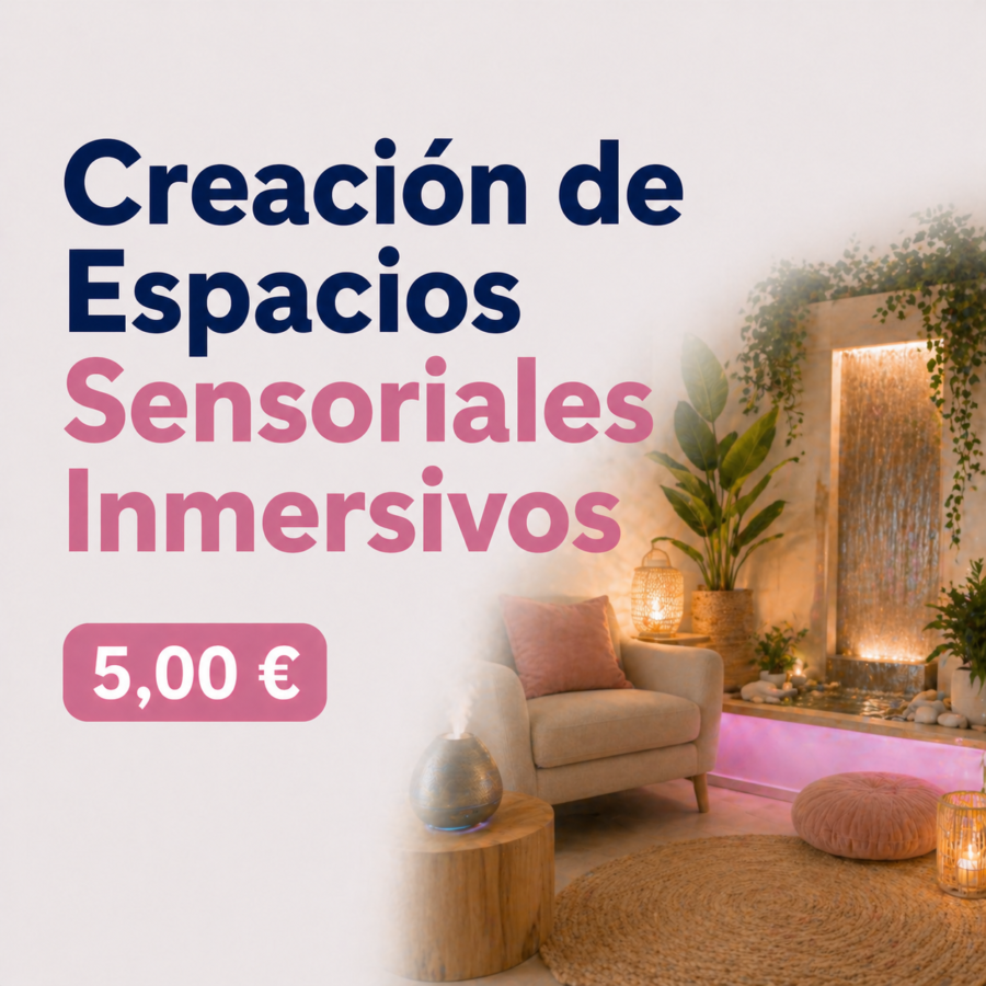 Creación de Espacios Sensoriales Inmersivos