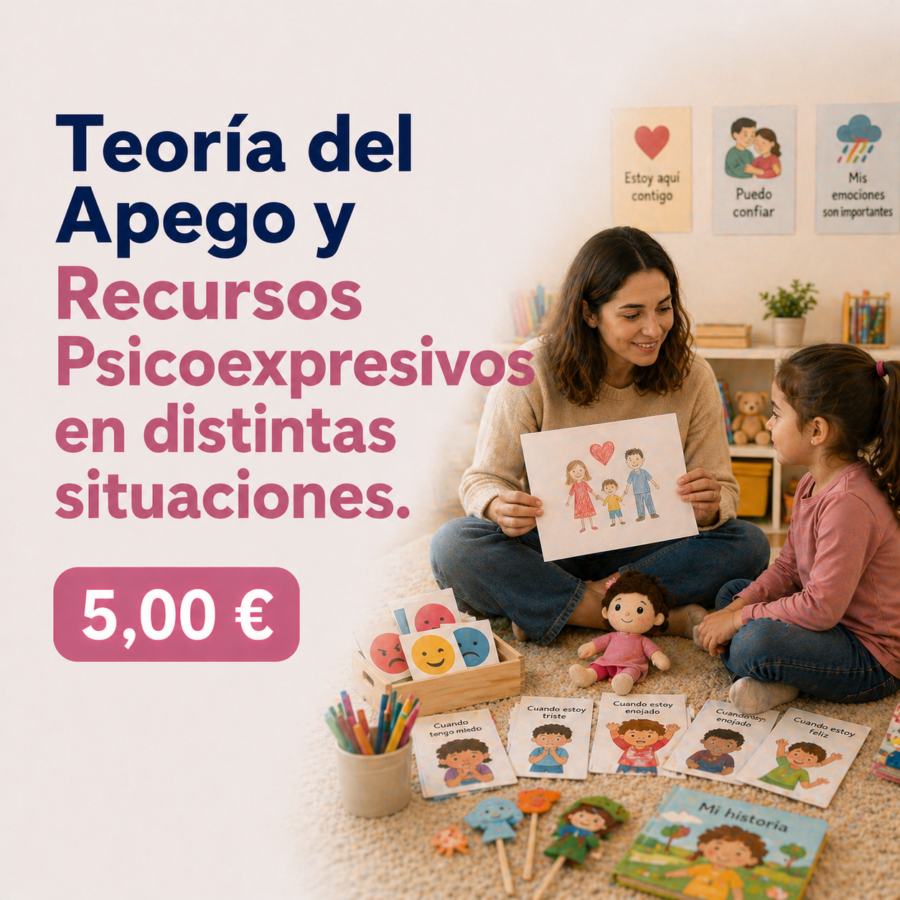 Teoría del Apego y Recursos Psicoexpresivos en distintas situaciones.