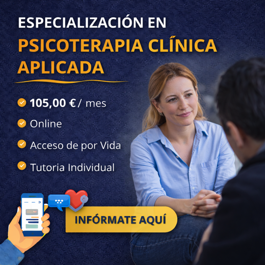 Especialización en Psicoterapia Clínica Aplicada