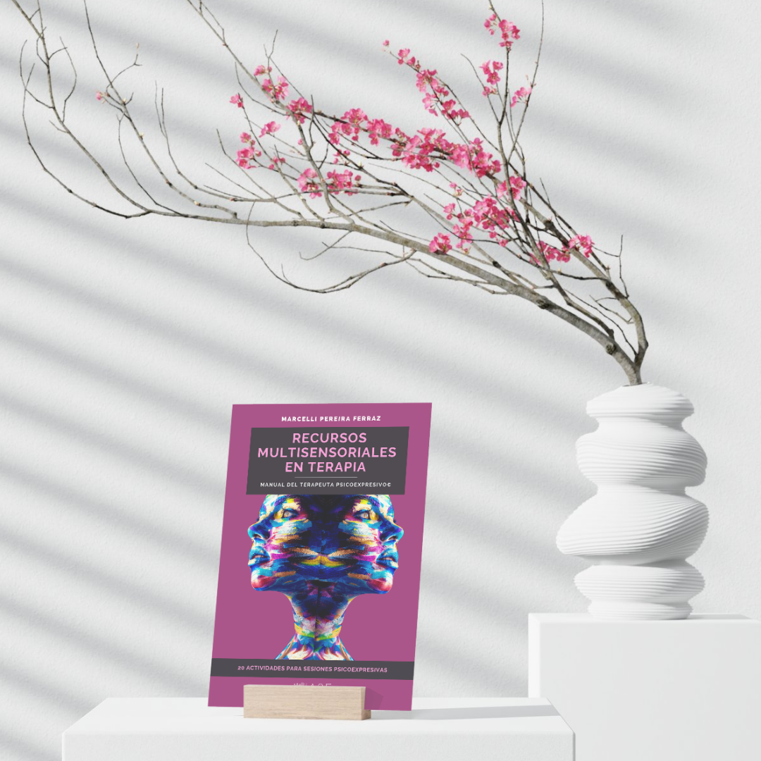 Ebook: Recursos Multisensoriales en Terapia. 20 Actividades para Sesiones Psicoexpresivas - Imagen 3