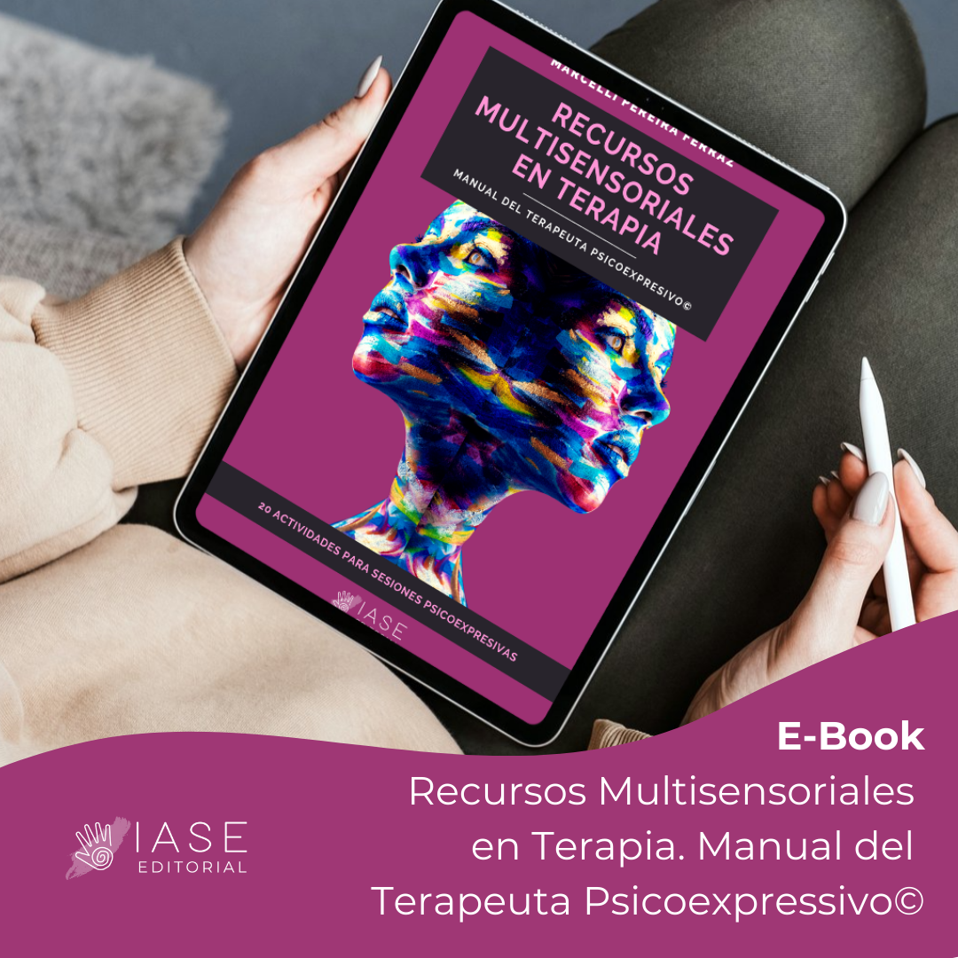 Ebook: Recursos Multisensoriales en Terapia. 20 Actividades para Sesiones Psicoexpresivas - Imagen 4