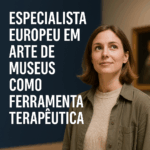 Especialista Europeu em Arte de Museus como Ferramenta Terapêutica