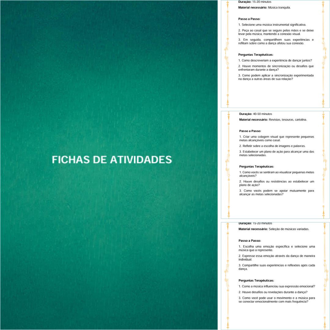 70 Técnicas Expressivas e Criativas para Terapia de Casal (E-BOOK) - Imagen 4