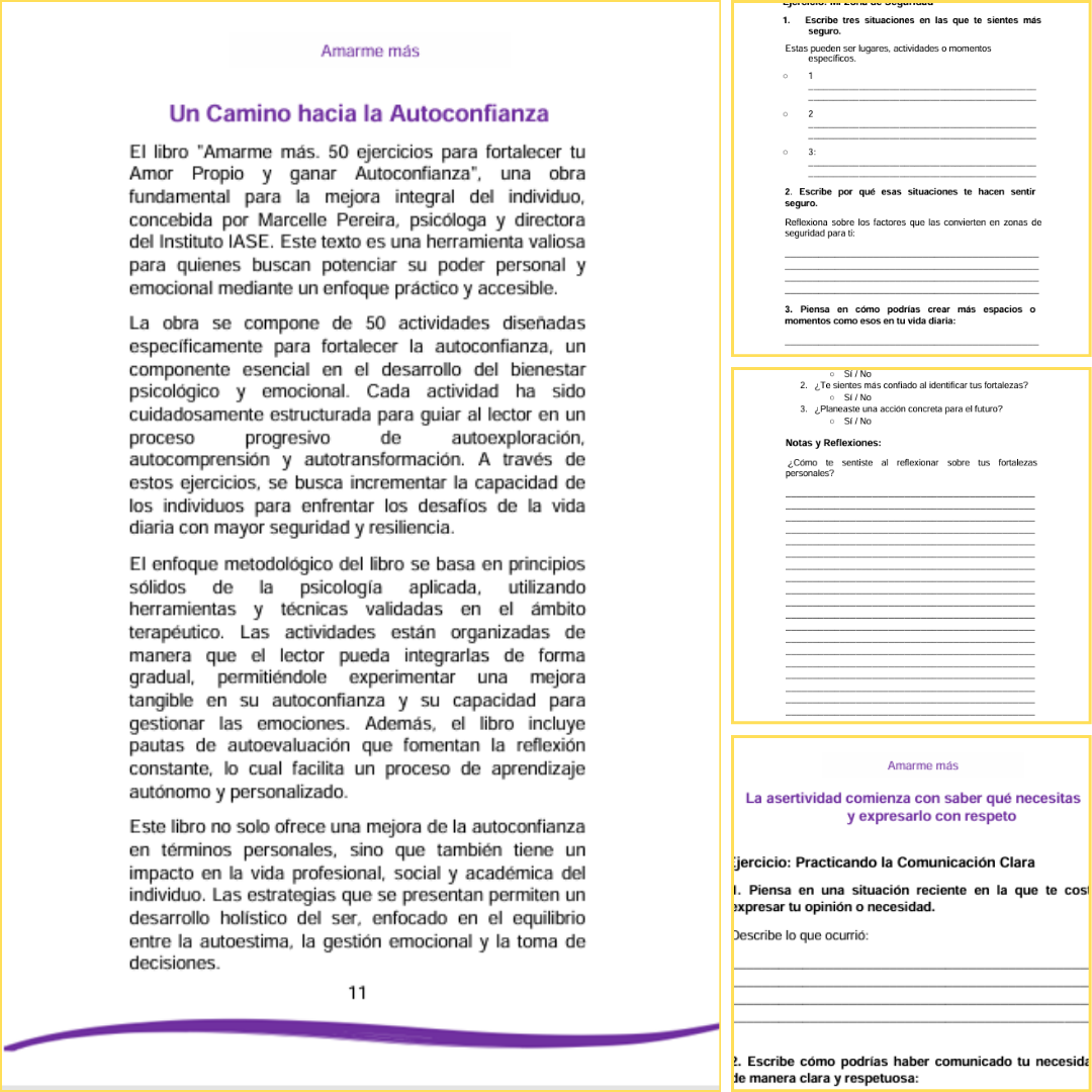 Ebook: Amarme más. 50 ejercicios para fortalecer tu Amor Propio y ganar Autoconfianza. - Imagen 4