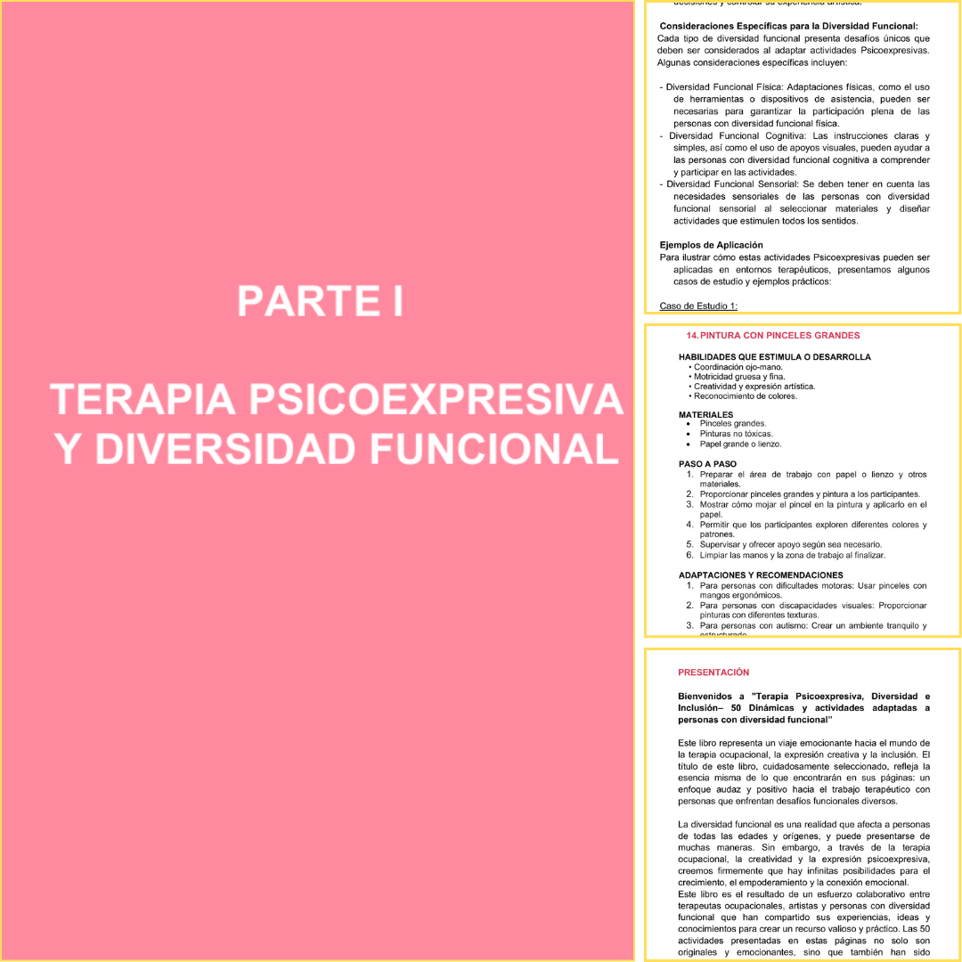 Ebook: Terapia Psicoexpresiva, Diversidad e Inclusión. - Imagen 2