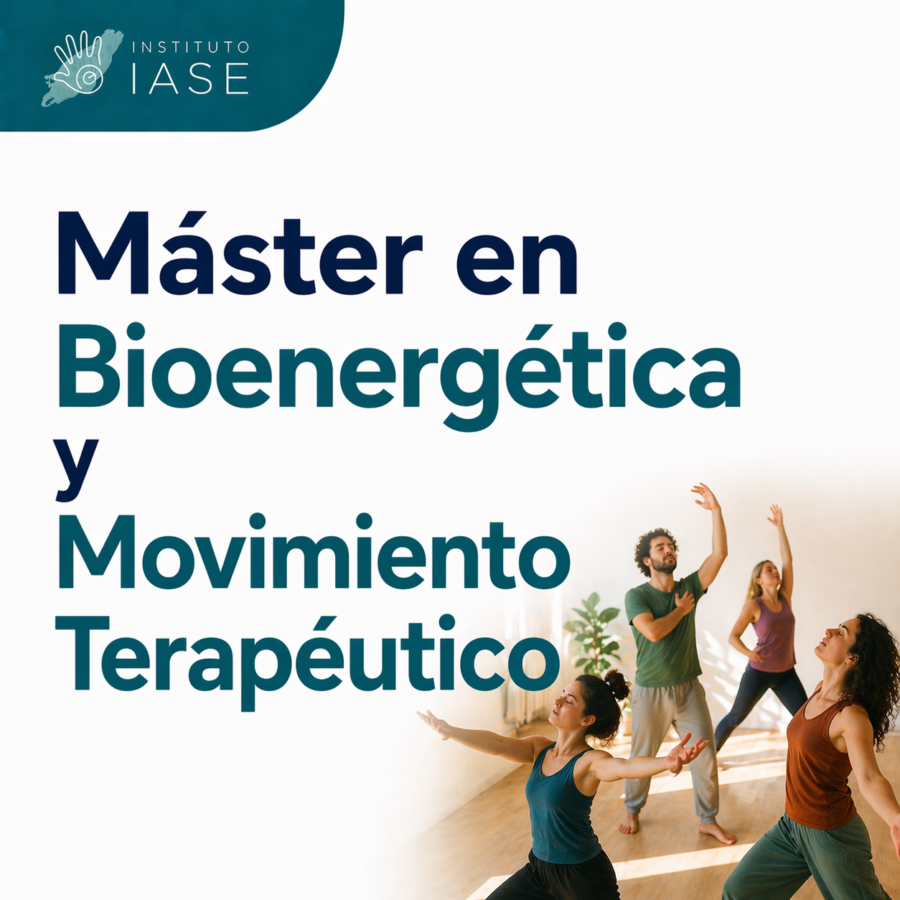 Máster en Bioenergética y Movimiento Terapéutico