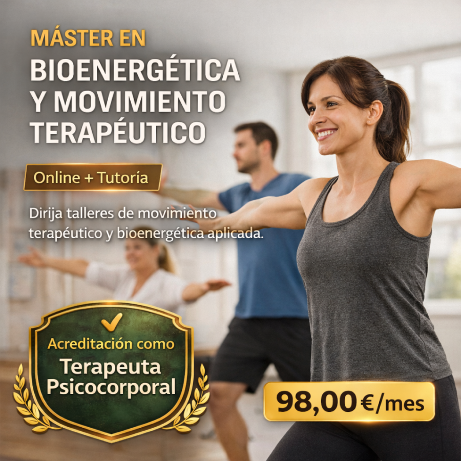 Máster en Bioenergética y Movimiento Terapéutico