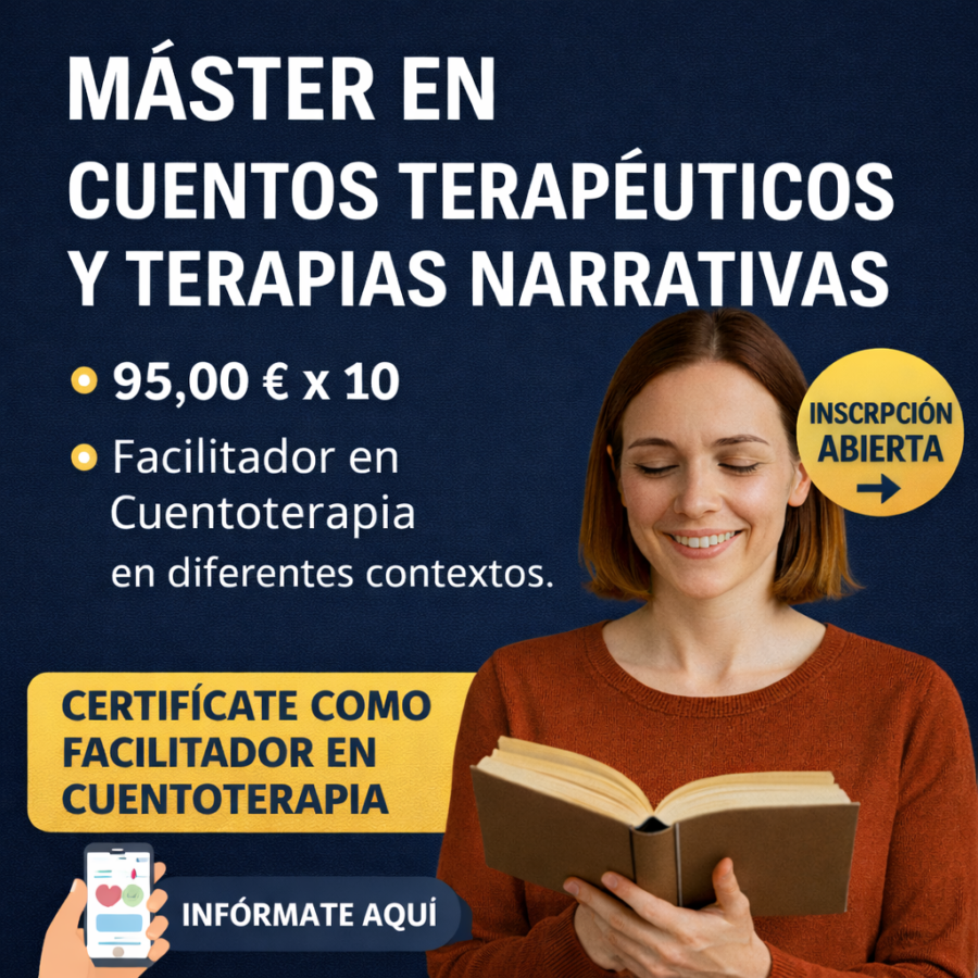 Máster en Cuentos Terapéuticos y Terapias Narrativas
