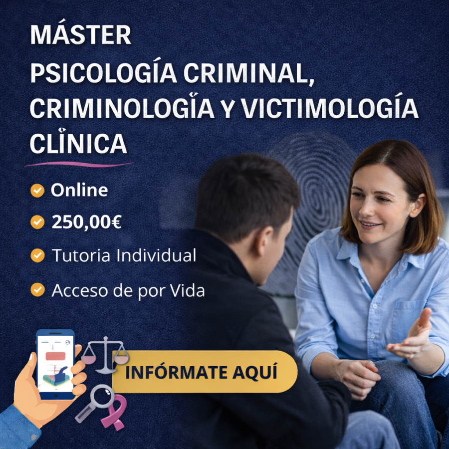 Máster en Criminología y Psicología Criminal