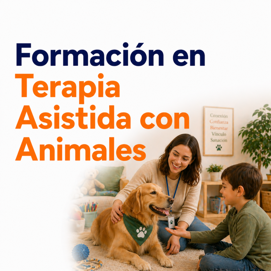 Formación en Terapia Asistida con Animales