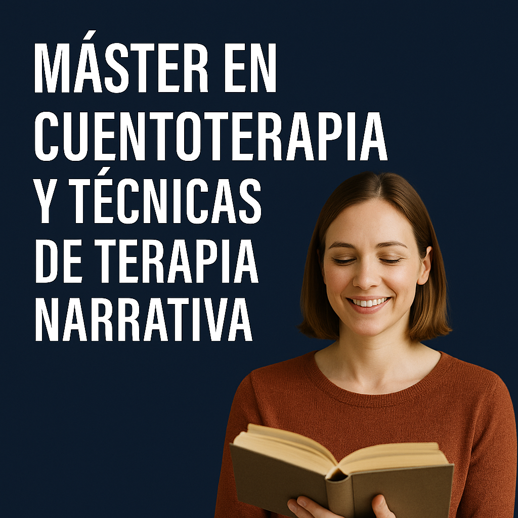 Máster Cuentoterapia y Terapias Narrativas