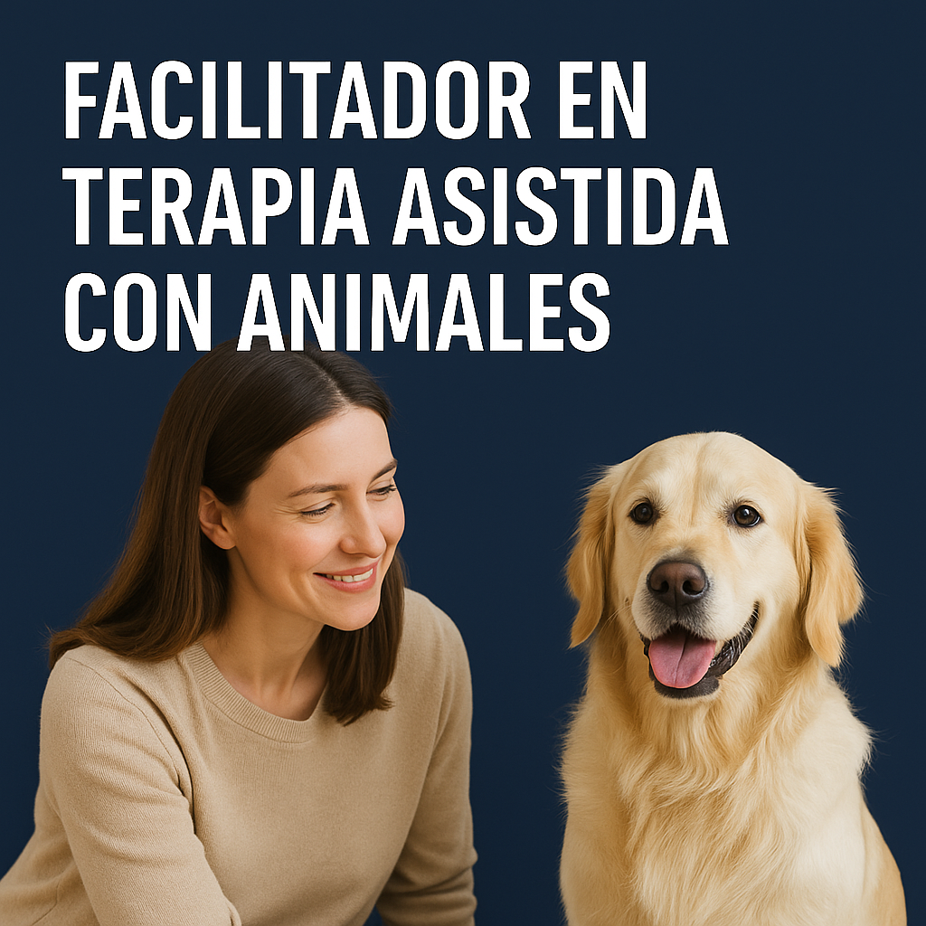Facilitador en Terapia Asistida con Animales