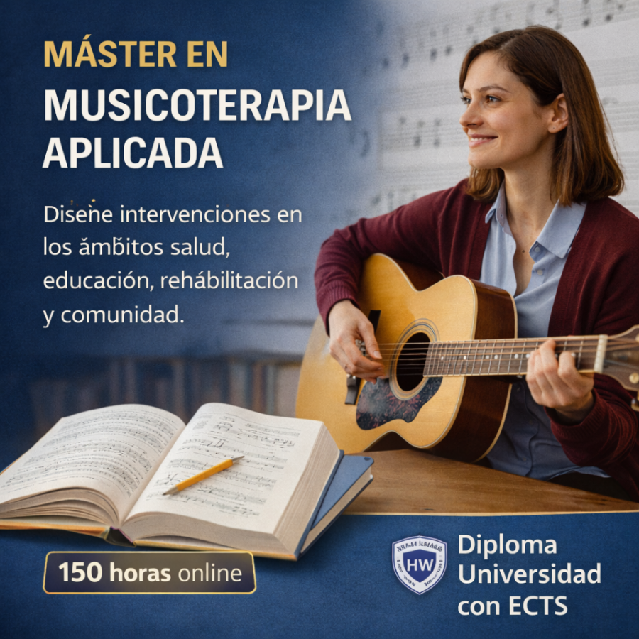 Máster en Musicoterapia Aplicada