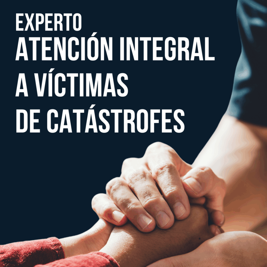 Experto en Atención Integral a Víctimas de Catástrofes