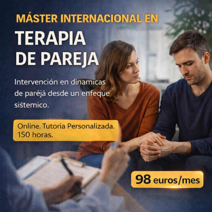 Máster en Terapia de Pareja