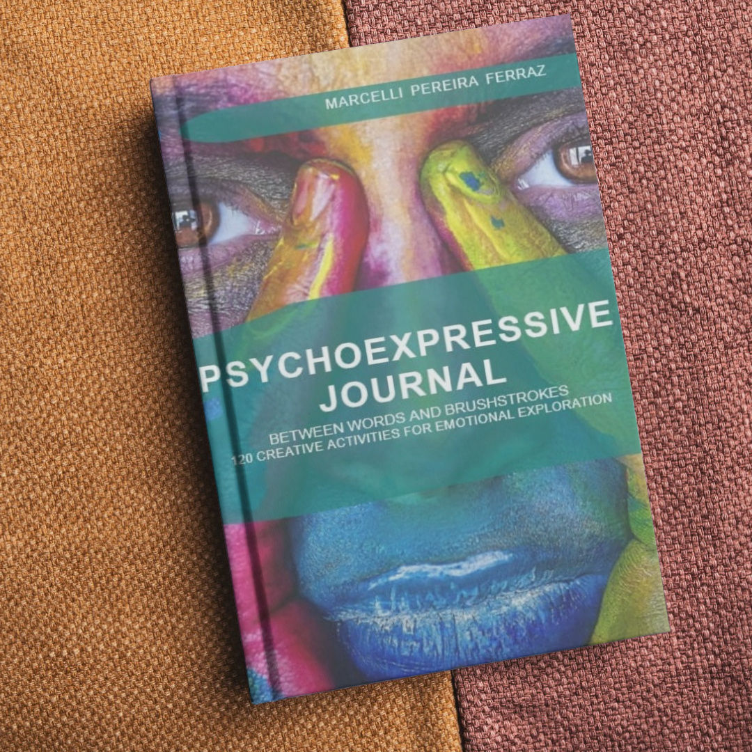 E-book: Psychoexpressive Diary. Between Words and Brushstrokes - Imagen 3