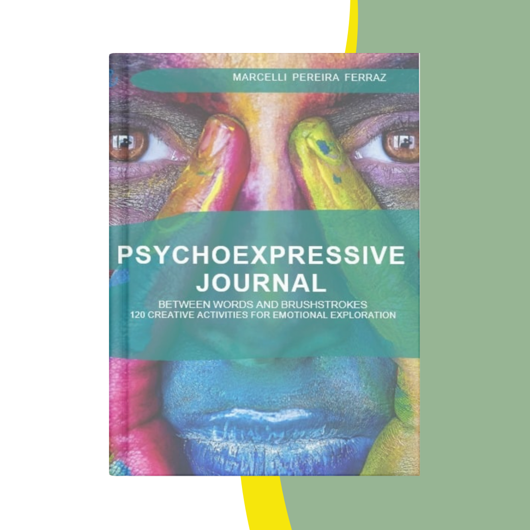 E-book: Psychoexpressive Diary. Between Words and Brushstrokes