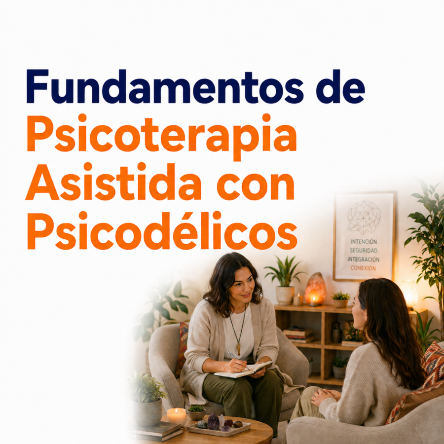 Fundamentos de Psicoterapia Asistida con Psicodélicos