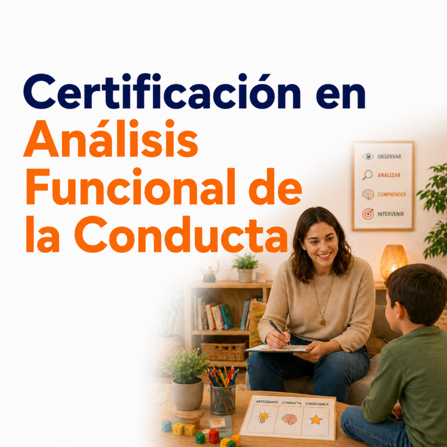 Certificación en Análisis Funcional de la Conducta